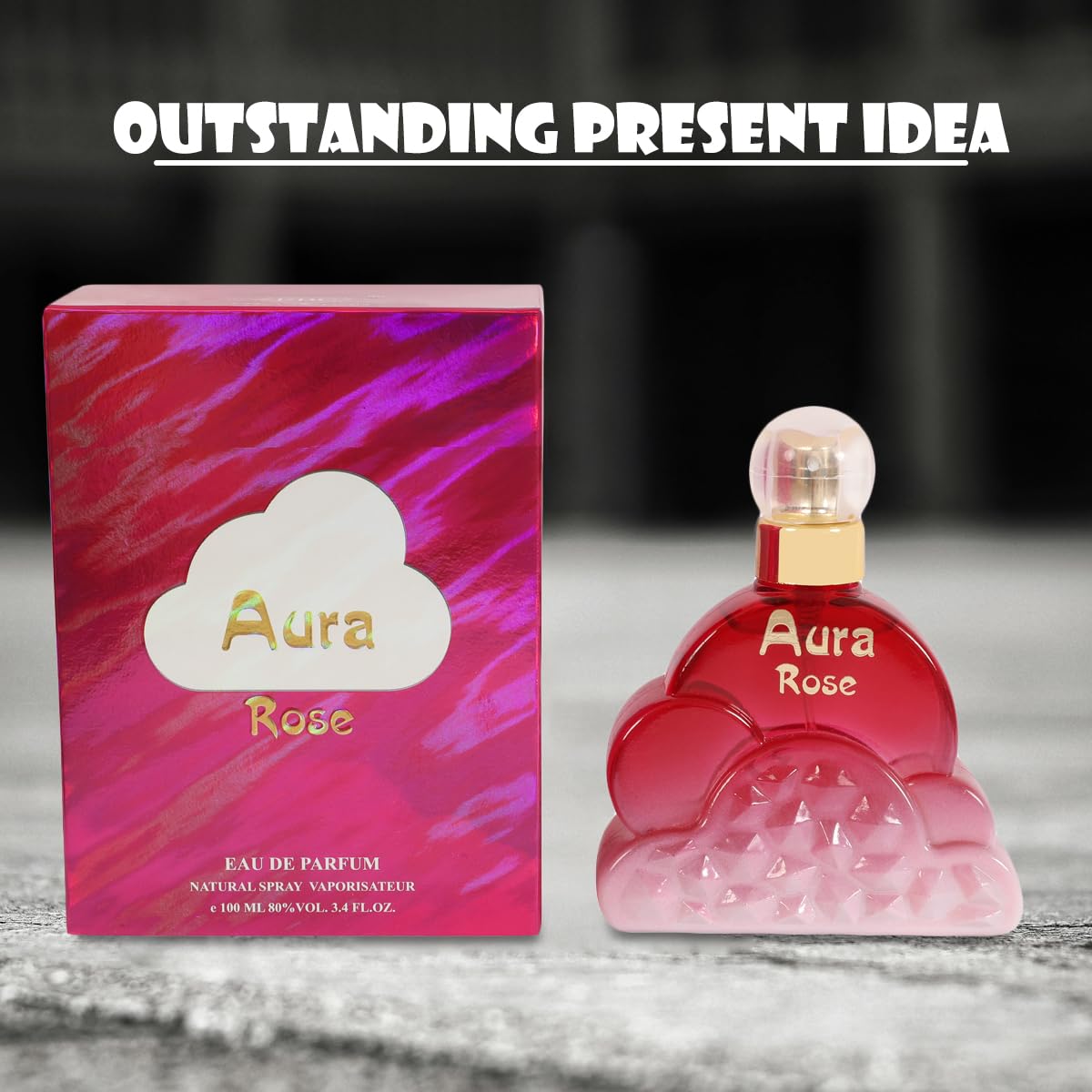 Amazon.com : Aura Rose Women's Perfume Eau de Parfum – Sweet